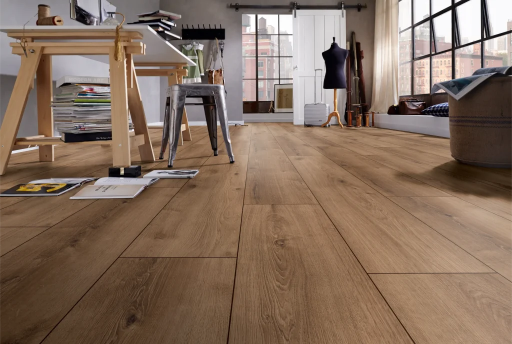 Laminate vs. Hardwood Flooring