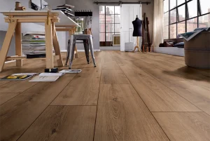 Modern laminate flooring