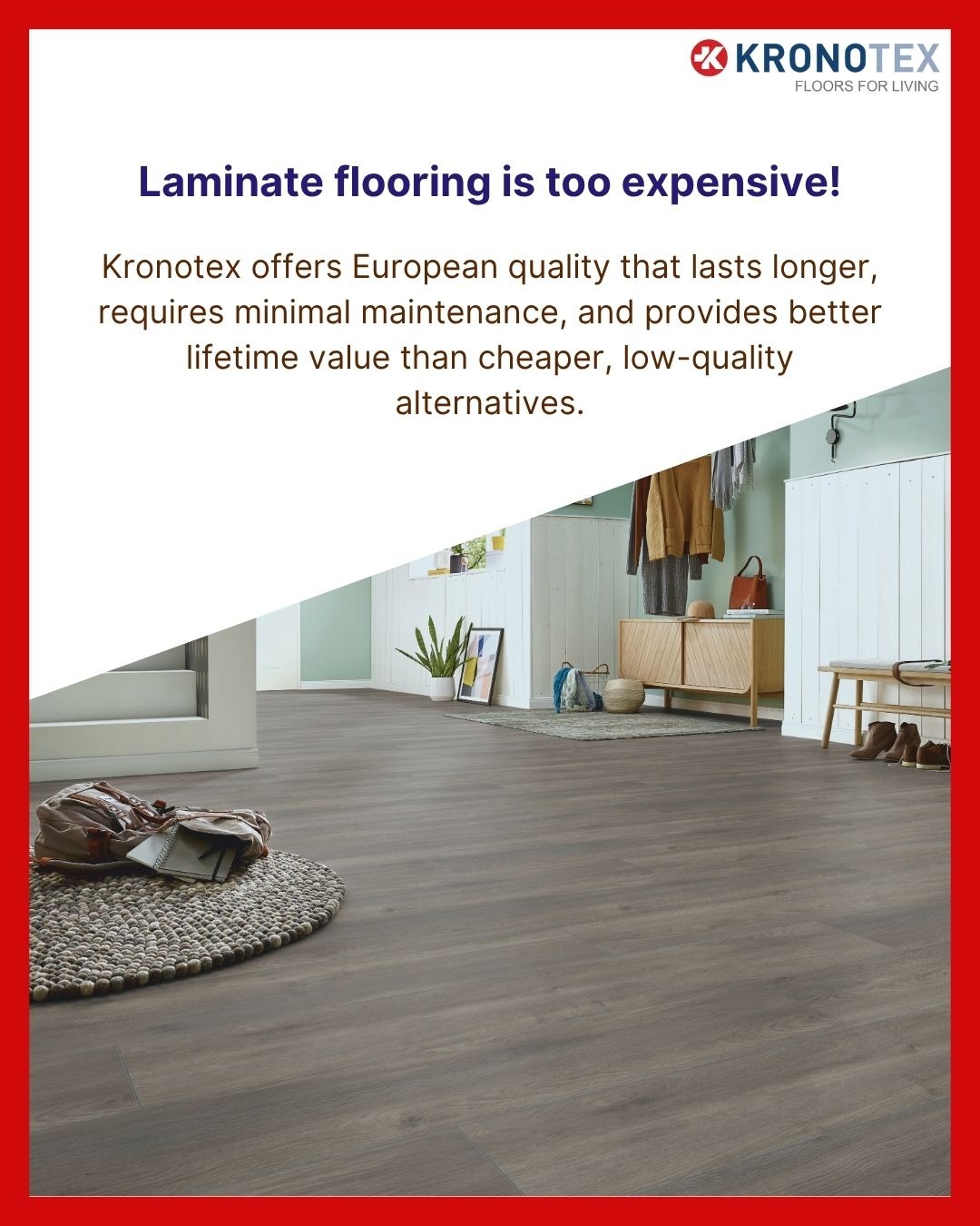 Problem vs. Solution: Busting Common Challenges about Laminate Flooring in India
