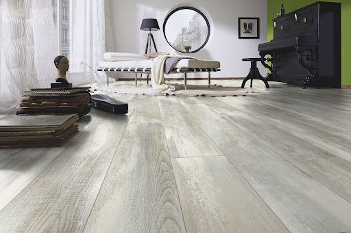 Industrial Interior Design and Laminate Flooring: The Art of Deliberate Rawness
