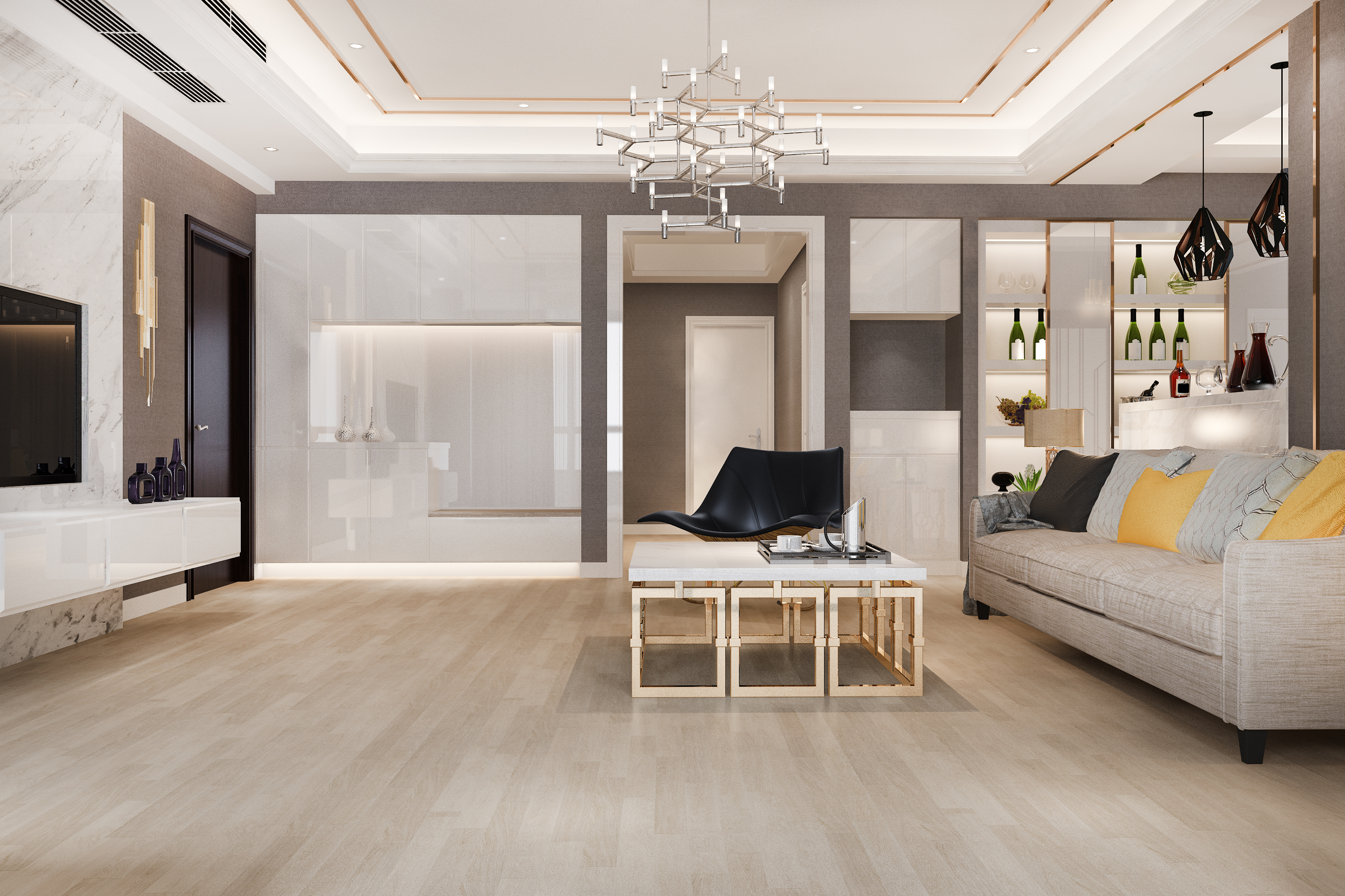 Minimalist Flooring Ideas Inspired by European Homes — Adapted for Indian Living.